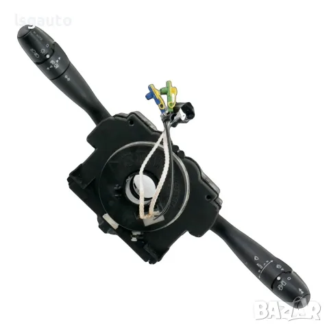 Конзола волан с лостчета чистачки/светлини Peugeot 307 2001-2008 ID: 163462 ОЕМ: 96542560XT