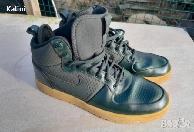 Маратонки Nike Court Borough Mid 