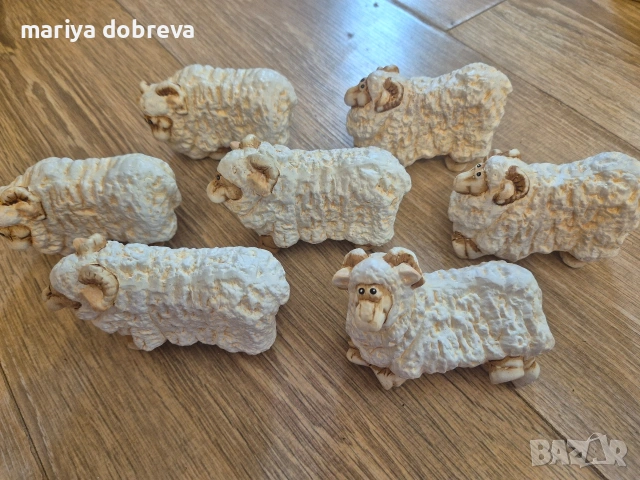 Декорация за мини градинки - овен, снимка 2 - Декорация за дома - 54492800
