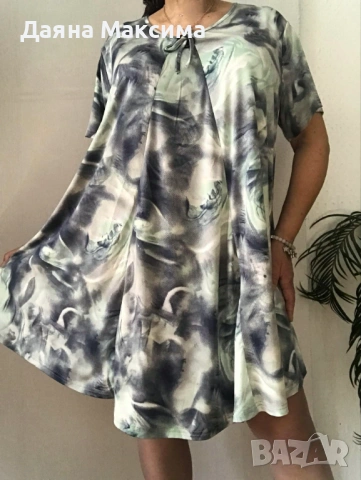 МАКСИ ТУНИКА ХЛ/3ХЛ💥7,50 евро -разпродажба