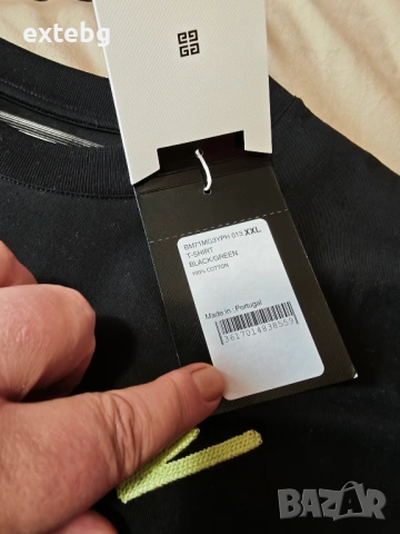 GIVENCHY нова оригинална тениска, снимка 11 - Тениски - 54152977