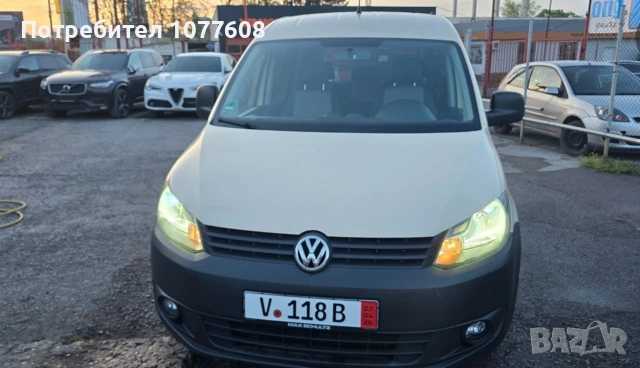 🇩🇪VW CADDY 2.0/ CNG🇩🇪 , снимка 3 - Автомобили и джипове - 54527507