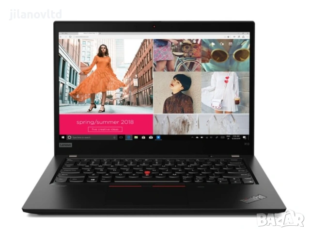Лаптоп Lenovo X13 Gen 1 I5-10210U 8GB 256GB SSD NVME с до 24 МЕСЕЦА ГАРАНЦИЯ