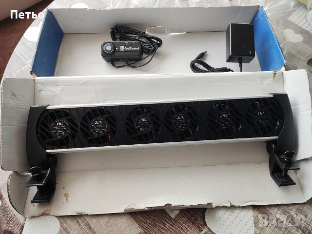 JBl Cooler+ cool control , снимка 3 - Оборудване за аквариуми - 54436016