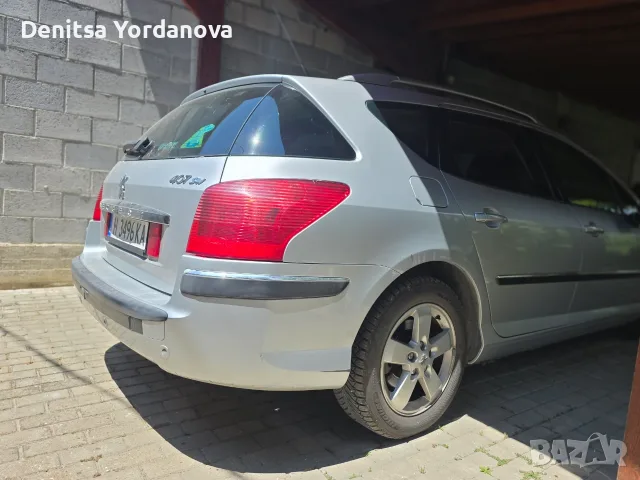 В добро състояние пежо 407, снимка 7 - Автомобили и джипове - 55628653