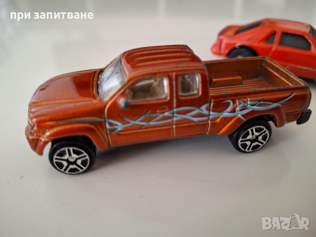 Редки: Toyota Tacoma, 1:64, Suntoys; Ford Mustang GT на  ERTL, снимка 7 - Колекции - 40843324