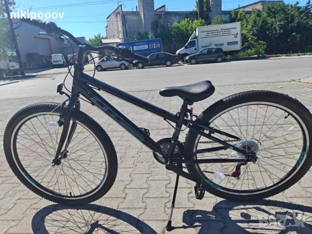 CROSS Велосипед 26" SPEEDSTER черен, снимка 5 - Велосипеди - 54644456