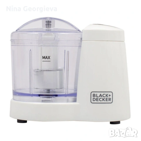 Чопър Black+Decker BXCH120E 120 W, 350 ml
