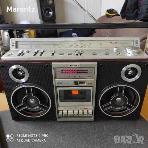 SONY CFS 85 ES Zilba'p, снимка 2 - Радиокасетофони, транзистори - 55653453