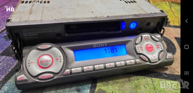 Sony авто касетофон с управление на CD changer , снимка 3 - Аксесоари и консумативи - 54016219