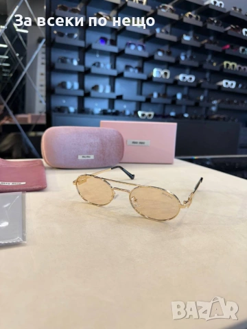 Miu Miu Слънчеви Очила С UV400 Защита - Различни Цветове Код SK1583, снимка 4 - Слънчеви и диоптрични очила - 54656613