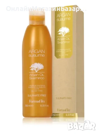 Шампоан За Коса Farmavita Argan 250 Ml