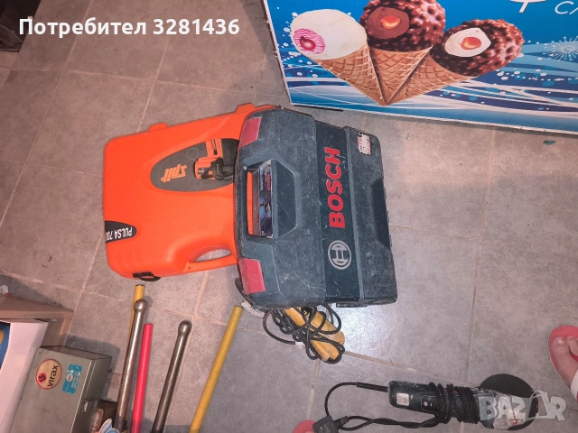 bosch 2.28 gbh.spit pulsa700.hilti винтоверт .гедоре bahco.флекс bosch dewalt, снимка 3 - Къртачи - 55149552