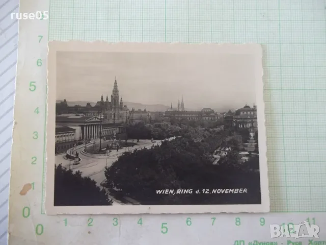 Снимка "WIEN , RING d.12. NOVEMBER" стара