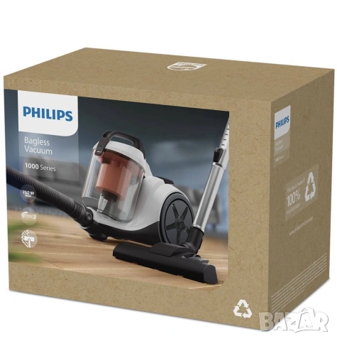 Прахосмукачка Philips серия 1000, снимка 6 - Прахосмукачки - 55214584