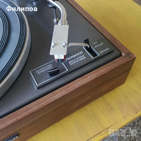 Pioneer PL-12D грамофон, снимка 4 - Грамофони - 55311183