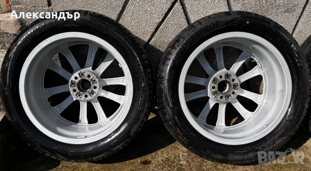 Оригинални джанти BMW 19 цола 5x112 style 691 G01 G02 X3 X4, снимка 6 - Гуми и джанти - 54804435