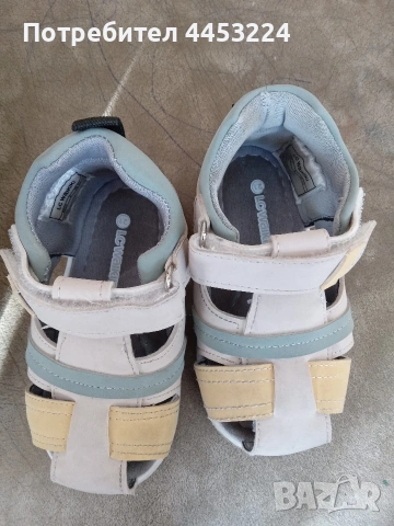 Детски сандали и чехли 