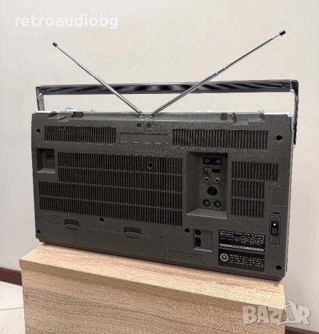 🔈Колекционерски радиокасетофон Hitachi TRK-8290E - Boombox🔈, снимка 4 - Радиокасетофони, транзистори - 54322196