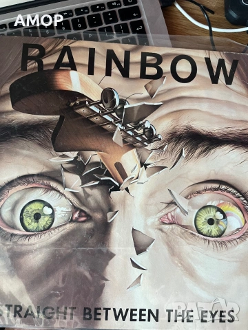 Rainbow Straight Between the Eyes