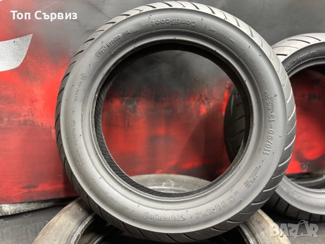 110 90 13 / 130 70 13, Гуми за скутер, Continental ContiScoot, снимка 4 - Гуми и джанти - 54074715