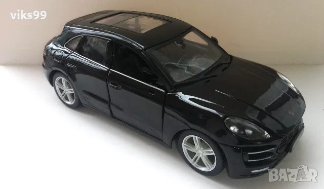 Метална количка Bburago Porsche Macan Мащаб 1:24, снимка 6 - Колекции - 55461812