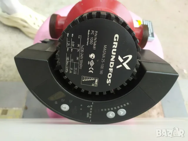 Помпа Grundfos Magna 25-100-180, снимка 10 - Водни помпи - 55666362