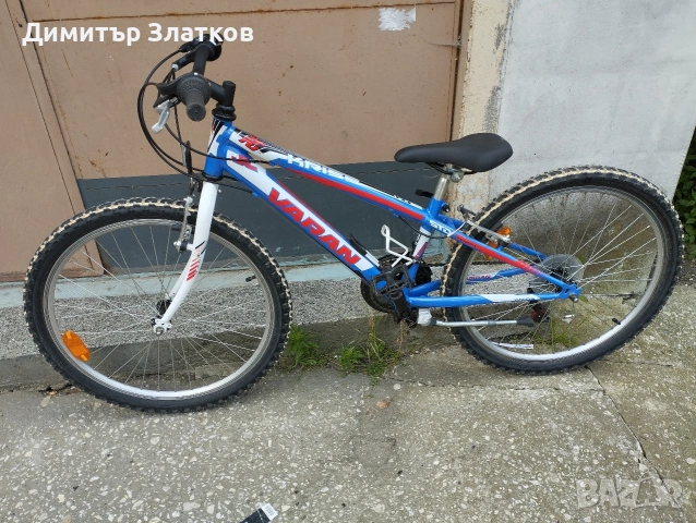 Като нов велосипед колело Varan 24", снимка 2 - Велосипеди - 54969311