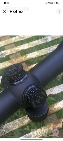 оптика burris 3-12x56 , снимка 2 - Ловно оръжие - 54571407