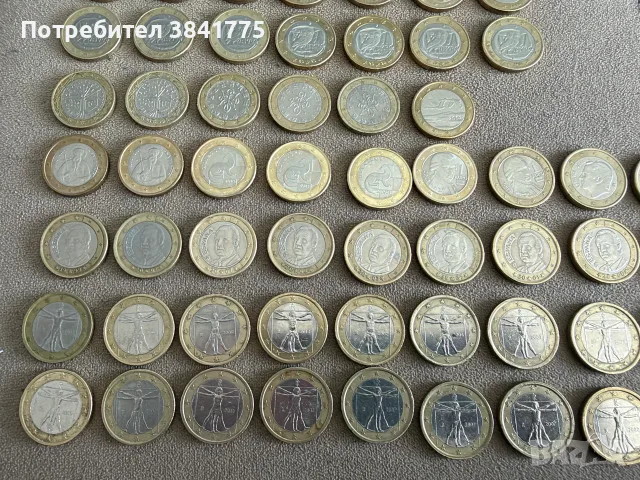 281 евро монети колекция, снимка 10 - Нумизматика и бонистика - 55359967