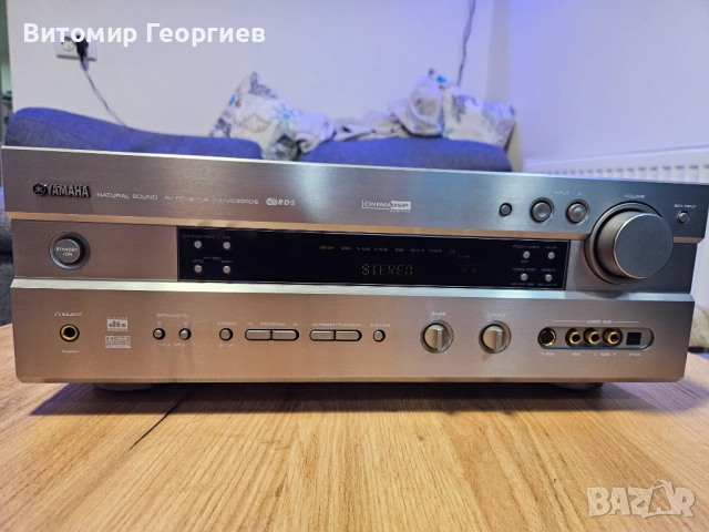 Усилвател Yamaha RX-V630RDS, снимка 3 - Ресийвъри, усилватели, смесителни пултове - 54225558
