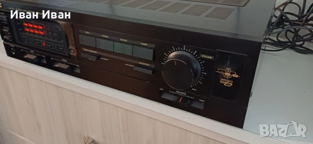 Усилвател JVC AX-33, снимка 3 - Ресийвъри, усилватели, смесителни пултове - 55001596