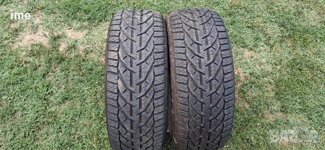 2бр зимни гуми 225/55R16. Strial Winter. DOT 3521. 6.5 мм дълбочина на шарката. Цената.., снимка 7 - Гуми и джанти - 55139985