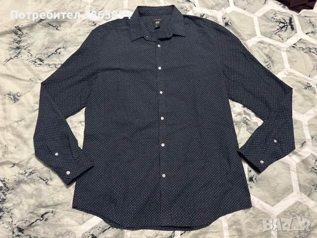 Мъжки ризи в размери М и Л, снимка 4 - Ризи - 51525730