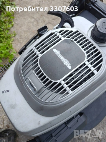 kосачка 4hp Gardol, снимка 2 - Градинска техника - 54550321