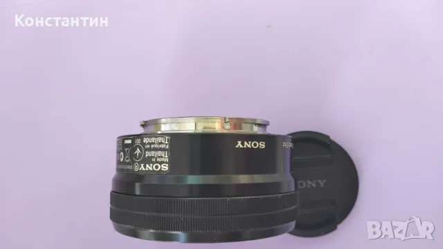 обектив Sony sel 16-50mm OSS , снимка 12 - Обективи и филтри - 55399712