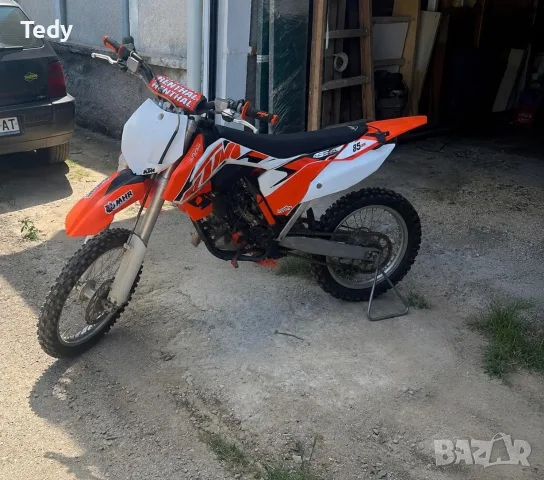 Продавам ktm 85 sx 2017
