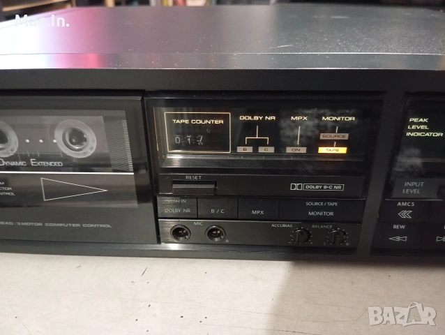 За ремонт! Onkyo TA-2350, снимка 2 - Декове - 54912215