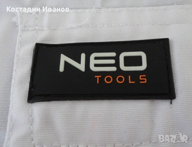 NEO Tools работно облекло текстилно горнище яке, снимка 5 - Якета - 54549649