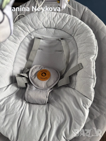 “Lionelo Bella 2 in 1” Бебешка люлка със седалка и кош, снимка 13 - Детски люлки - 54316687