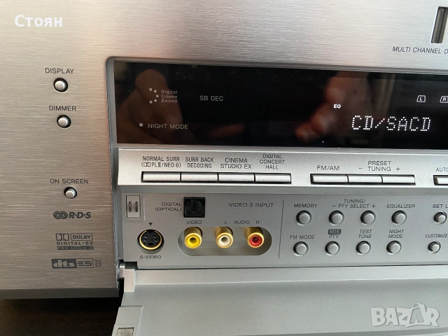 Супер клас ресивър Sony, снимка 4 - Ресийвъри, усилватели, смесителни пултове - 55133699