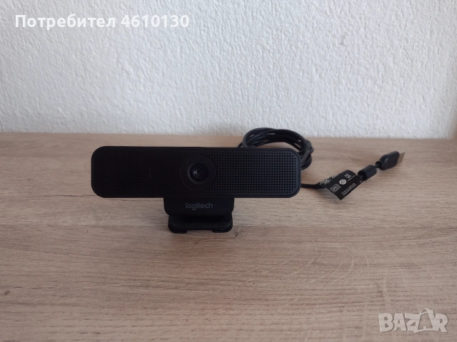 Уеб камера Logitech C925e, микрофони, Full HD