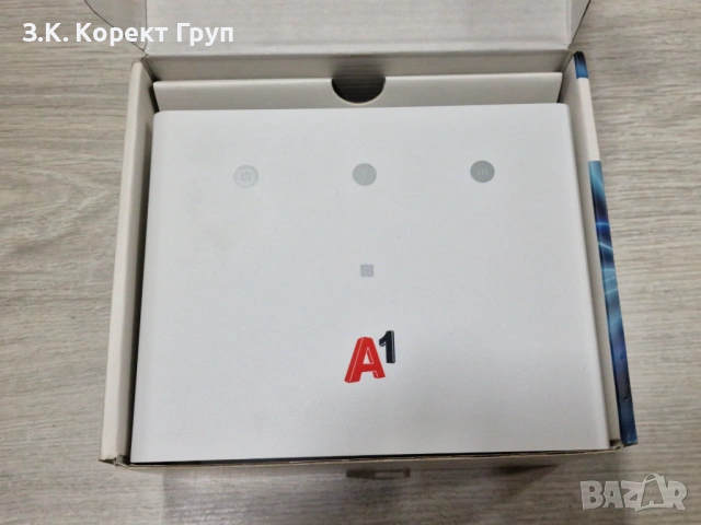 Рутер ZTE MF296R 4G wi-fi, снимка 2 - Рутери - 54612175