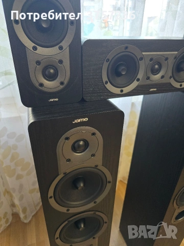 Тонколоно Jamo -Set 5бр., снимка 4 - Тонколони - 54728959