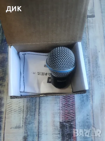 Shure beta UR.., снимка 6 - Микрофони - 55678004