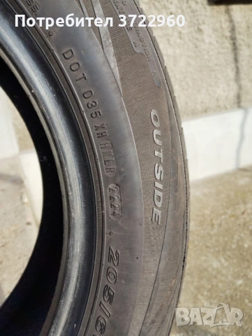 Летни гуми Nexen 205/60/16, снимка 4 - Гуми и джанти - 54459418