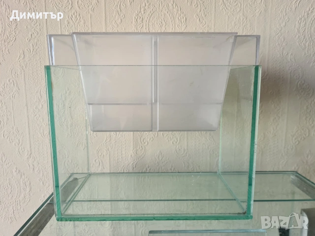 Аквариум два броя с оборудване, снимка 5 - Аквариуми - 55104392