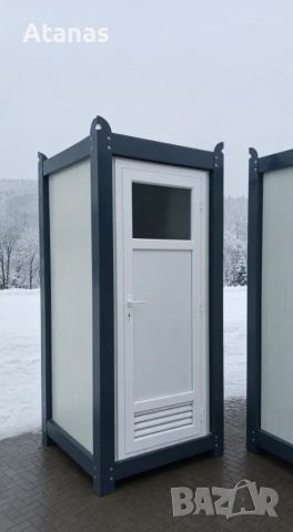 Мобилна WC кабина -Тоалетна или Баня Преносима - за цяла България, снимка 2 - Градински мебели, декорация  - 55204553