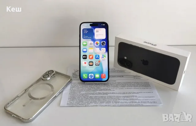 Apple iPhone 16 (Гаранция)