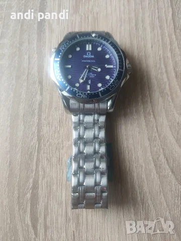 Мъжки часовник Omega Seamster , снимка 2 - Луксозни - 55569577
